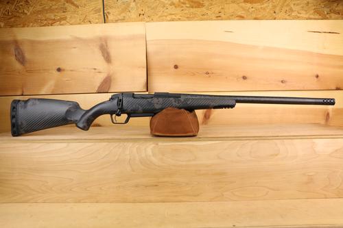 Fierce Carbon Rogue XP Rifle, 22 Creedmoor, 20", Carbon Bull Barrel, Radial Brake, Black/Trophy Finish
