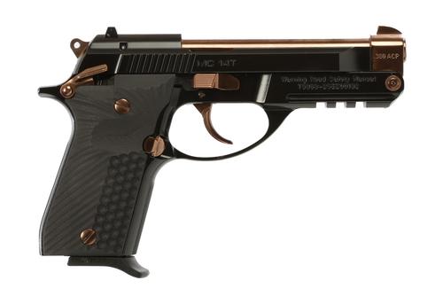 EAA MC14T Solution Pistol 390877, 380 ACP, 4.5in, Synthetic Grips, 13 Rds