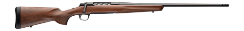 Browning X-Bolt 2 Hunter Rifle, 6.5 Creedmoor, 22", Satin Black Walnut Stock, Matte Blued Finish, 4 Rds