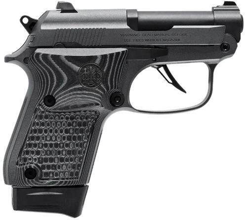 Beretta 20X Bobcat Pistol J20X22R8M2, 22 LR, 2.8", G10 Grips, Matte Black Finish, 8 Rds