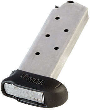 Sig Sauer 380 ACP 7 Round Stainless Magazine (MAG2383807X)