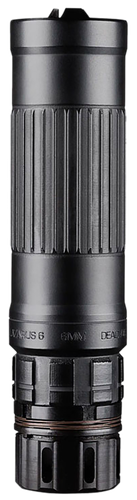 Dead Air Lazarus 6 Black 6mm Low Back Pressure Suppressor KeyMo Mount