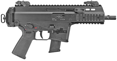 B&T APC10 Pro Semi-Auto Pistol BT-361300, 10 mm, 6.9 in, Black Grip, Black Finish, 15 Rds