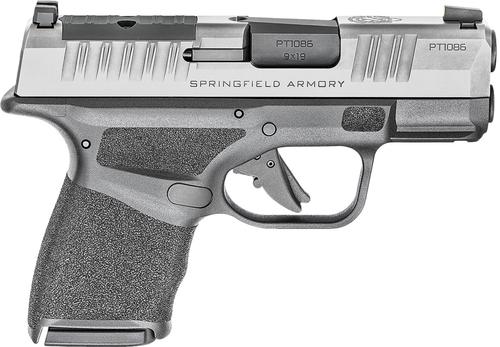 Springfield Hellcat OSP Gear Up Pistol HC9319SOSPCAP, 9mm, 3", w/ Viridian RFX-11 Green Dot, Black Finish, 10 Rds *CA Compliant*
