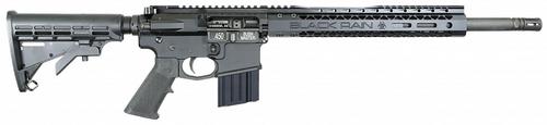 Black Rain Ordnance Tyrant Rifle BROTYRANT450B, 450 Bushmaster, 16", M4 Stock, 20 Rds