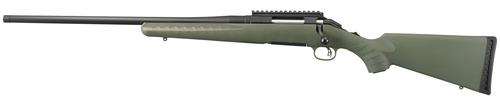 Ruger American Predator Left Handed Bolt Action Rifle 26917, 7mm-08 Rem, 22", Matte Moss Green Stock, Matte Black Finish, 4 Rds