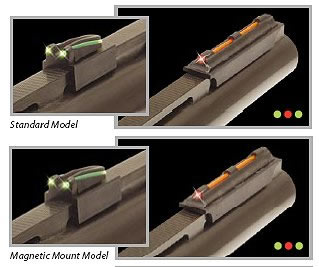 TruGlo TG942XA Magnum Gobble Dot Extreme Shotgun Sight, Magnetic
