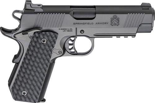 Springfield 1911 TRP Carry Pistol PC9124L-CC, 45 ACP, 4.25", VZ Hydra G10 Grips, Black Armory Kote Finish, 7 Rds