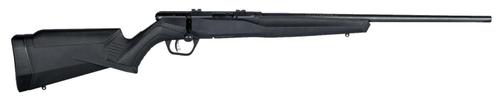 Savage B22 F Bolt Action Rifle 70500, 22 Win Mag Rimfire, 21", Black Synthetic Stock, Black Finish, 10 Rds