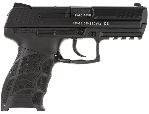 Heckler & Koch P30 DAO Pistol 81000105, 9mm Luger, 3.85", Black Grips, Black Finish, 10 Rds