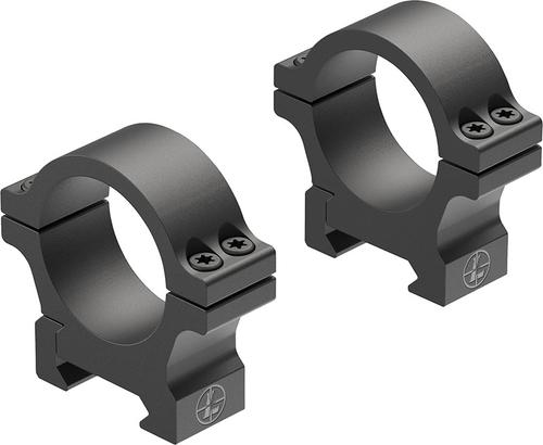 Leupold Open Range Cross-Slot Scope Rings 180946, Low, 30mm, Aluminum, Matte Black