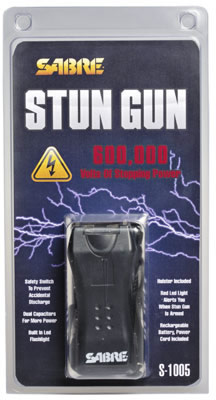 Security Equipment Mini Stun Gun w/Holster (S1005BK)