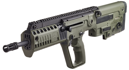 IWI US Tavor X95 Semi-Auto Rifle XG16, 223 Remington/5.56 NATO, 16.5", Polymer OD Green Stock, Black Finish, 30 Rds