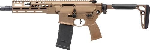 Sig Sauer MCX Spear-LT SBR Rifle RMCX-300B-9B-LT-SBR, 300 Blackout, 9", Folding Stock, Coyote Finish, 30 Rd