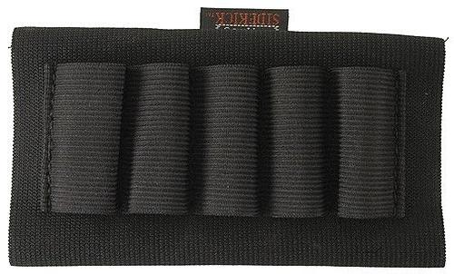 Uncle Mikes Open Style Black Shotgun Shell Holder (88491)