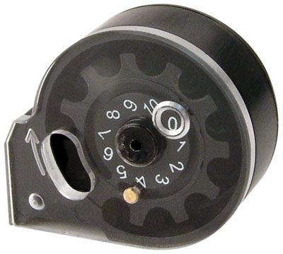 Benjamin Sheridan Maruader .25 Caliber Black Airgun Magazine (RC2508)