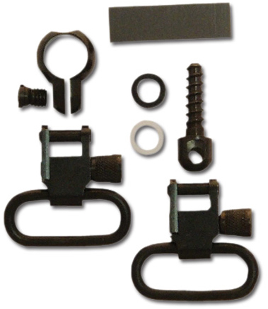 GrovTech Swivel Set Fits 0.645" to 0.660" Diameter Tubes Black Oxide Finish (GTSW41)