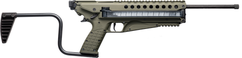 Kel-Tec R50 Semi-Auto Rifle, 5.7x28mm, 16.10", Folding Stock, OD Green Finish, 50 Rds