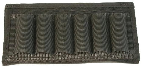 Uncle Mikes Black Shotgun Shell Holder w/6 Loops (8847)