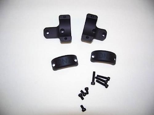 DNZ Howa 1" Matte Black 2-Piece Base/Rings (701M2)