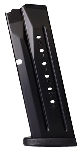 Smith and Wesson M&P M2.0 Compact 9mm Luger 15 Rounds Black Detachable Magazine (3008590)