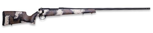 Weatherby Mark V High Country Bolt Action Rifle MHC01N65RWR6B, 6.5 Wthby RPM, 24" Threaded, Fixed Peak 4 Bastion Stock, 4 Rds