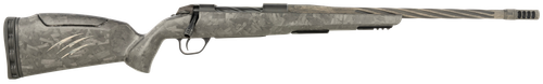 Fierce Twisted Rage LR Rifle, 7mm BackCountry, 22", Push Button Adj Comb Stock, 3 Rds