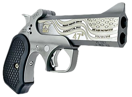 Bond Arms DT4745410 DT47 Living Legend Limited Edition Pistol, 45 Colt/410 Ga, 4.25", Black Grip, 2 Rnd.