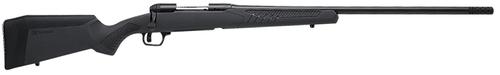 Savage Arms Long Range Hunter Bolt Action Rifle 57764, 28 Nosler, 26", Gray AccuStock w/ AccuFit, 2 Rds