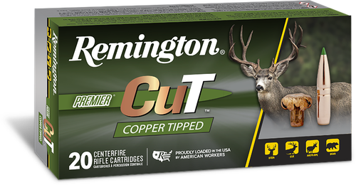 Remington Premier Cut Rifle Ammunition R22335, 6.5 PRC, 130 gr, 2970 fps, 20 Rd/Bx