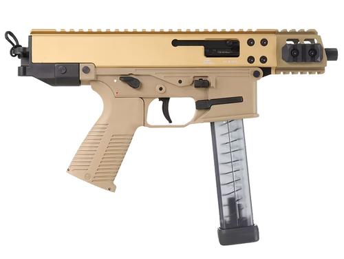 B&T GHM9 G2 Compact Semi-Auto Pistol BT-450008-CT, 9mm, 4.3 in, Coyote Tan Finish, 30 Rds