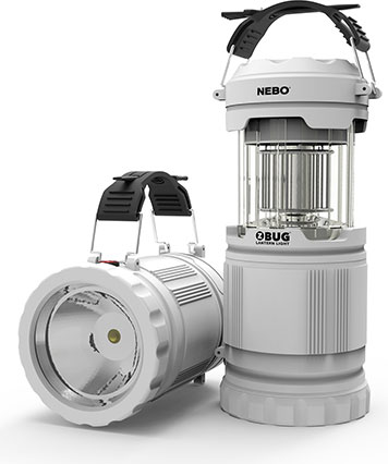 Nebo Tools Z Bug Lanter + Light (6587)