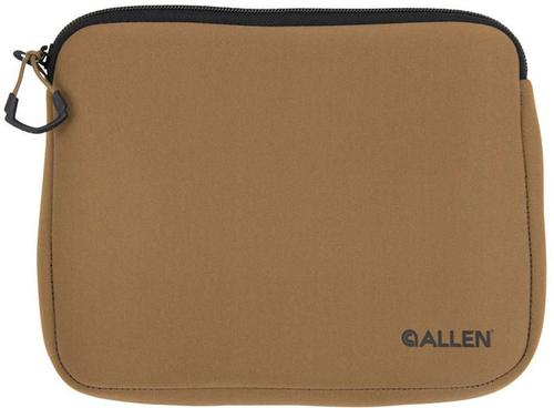 Allen Neoprene Pistol Pouch, Full-Size Handguns, FDE (3638)