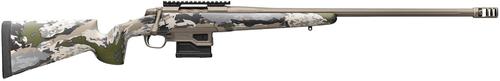 Browning X-Bolt 2 Hells Canyon McMillan LR SR Bolt Action Rifle 036036297, 300 PRC, 26" Threaded, McMillan Game Scout Stock, 5 Rds