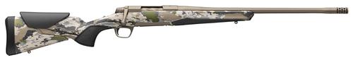Browning X-Bolt 2 Special SPR Rifle, 22 Creedmoor, 18", Ovix Synthetic Stock, Smoke Bronze Cerakote, 4 Rds