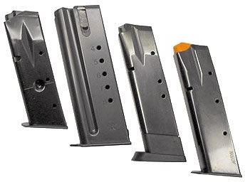 Magnum Research Desert Eagle 357 Remington Magnum 9 Round Black Magazine (MAG357)