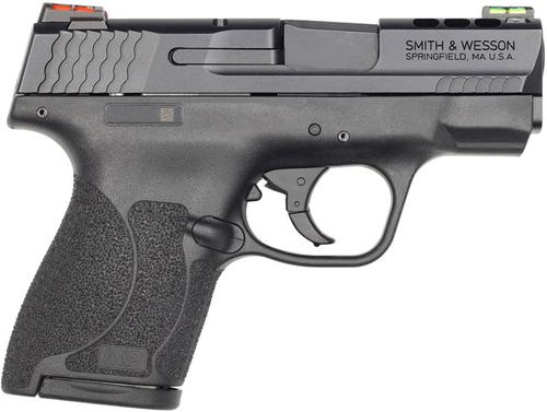 Smith and Wesson M&P 9 Shield Performance Center Pistol 11867, 9mm, 3.1", Black Grips, Black Finish, 8/7 Rds