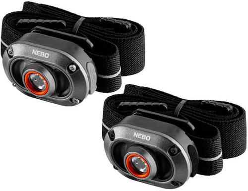 Nebo MYCRO 250 Rechargeable Headlamp, 2-Pack (HLP-1010)