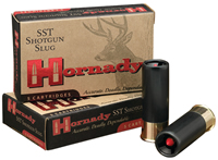 Hornady SST Lite Shotgun Ammunition 86233, 20 Gauge, 2-3/4", Flex Tip eXpanding Sabot Slug, 5 Rd/bx