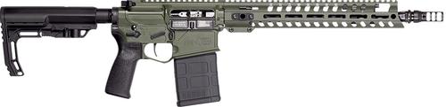 Patriot Ordnance Factory Rogue Rogue Rifle 02065, 308 Win, 13.75", 6 Position MFT Minimalist Stock, 20 Rds