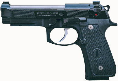 Langdon Tactical Beretta 92 Elite LTT Centurion LTT-92-TT-JOP18, 9mm, 4.25", Black VZ/LTT G10 Grip, Black Finish, 18 Rds