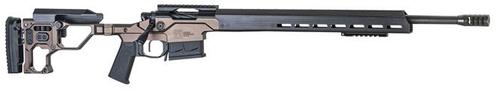 Christensen Arms MPR Rifle 8010300900, 6.5 Creedmoor, 22", Brown Chassis Stock, Carbon Finish