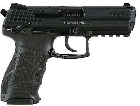 Heckler & Koch P30S V3 DA/SA Pistol 81000111, 9mm, 3.86 in, Sythetic Grip, Black Finish, 17 Rd, Ambi Safety