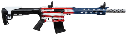 Howa Boss25 Semi-Auto Shotgun CBOSS2512USA, 18.75", 3" Chmbr, Adj Cheek Riser Stock, 5 Rds