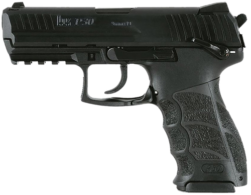Heckler & Koch P30S V3 DA/SA Pistol 81001102, 9mm, 3.85 in, Sythetic Grip, Black Finish, 20/17 Rd, Ambi Safety