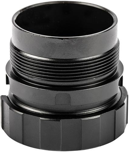 SilencerCo Alpha ASR Mount Adapter for Omega 9K/Nano ASR/Harvester 300, Black Steel (AC2632)