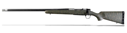 Christensen Ridgeline Rifle 801-06094-00, 7mm Rem Mag, 26", Synthetic Green Stock W/black & Tan Webbing, 3 Rds