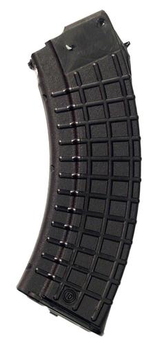 Arsenal AK-47 Magazine, 7.62x39mm, 30 Rounds, Black, Waffle Pattern, Detachable (M47W)