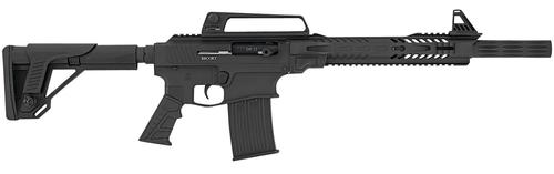 Escort Shotguns DF12 Semi-Auto Shotgun HEDF12180501, 18", 3" Chmbr, Black Adj Comb Synthetic Stock, 5 Rds
