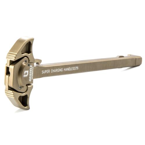 Geissele Automatics Airborne AR-15 Charging Handle, Low Profile, Desert Dirt Color